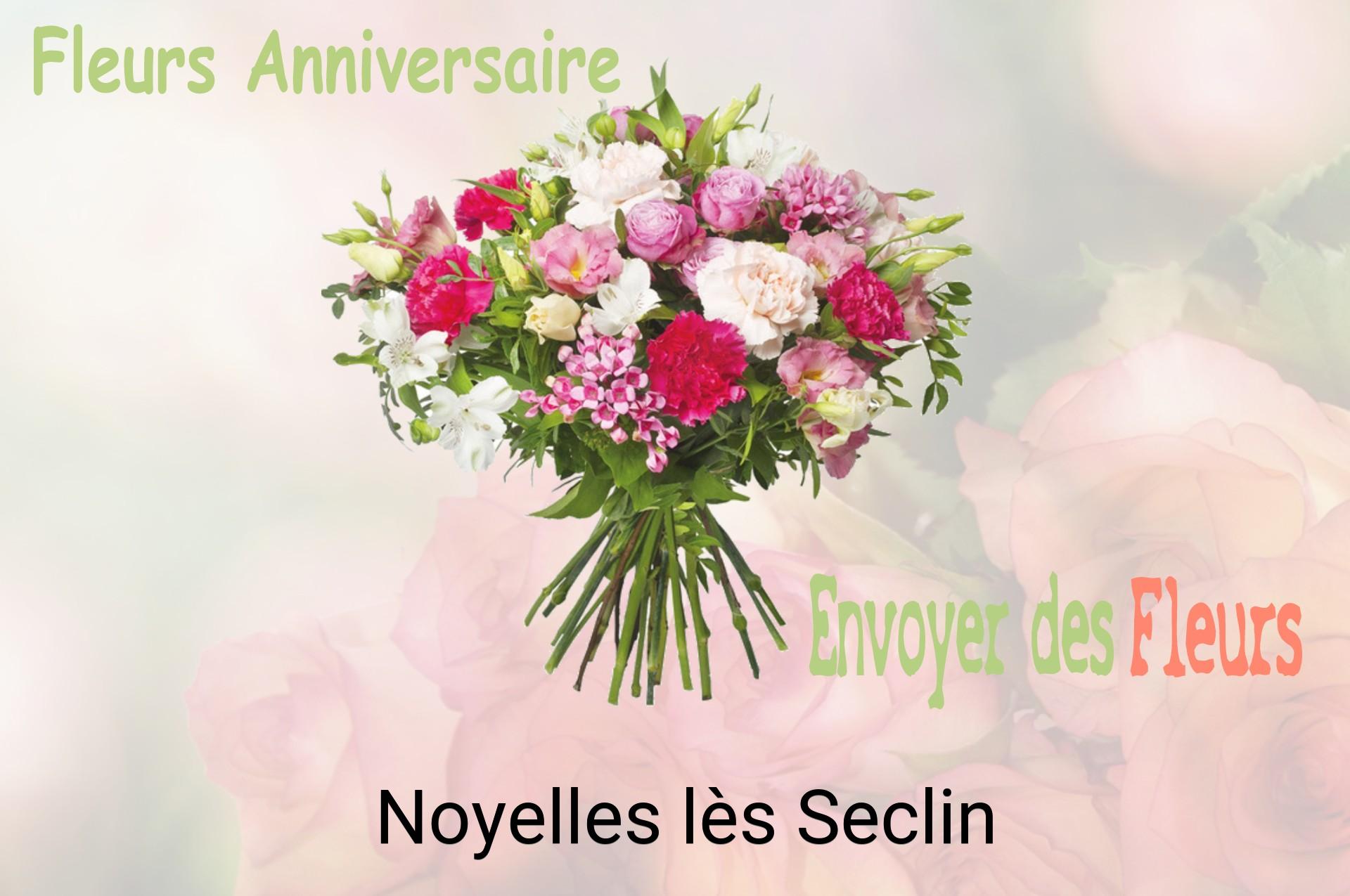 Bouquet de fleurs d’anniversaire livré à Noyelles-lès-Seclin