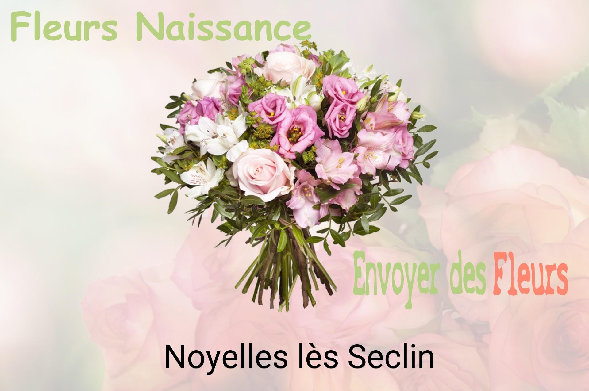 Bouquet de fleurs de naissance livré à Noyelles-lès-Seclin