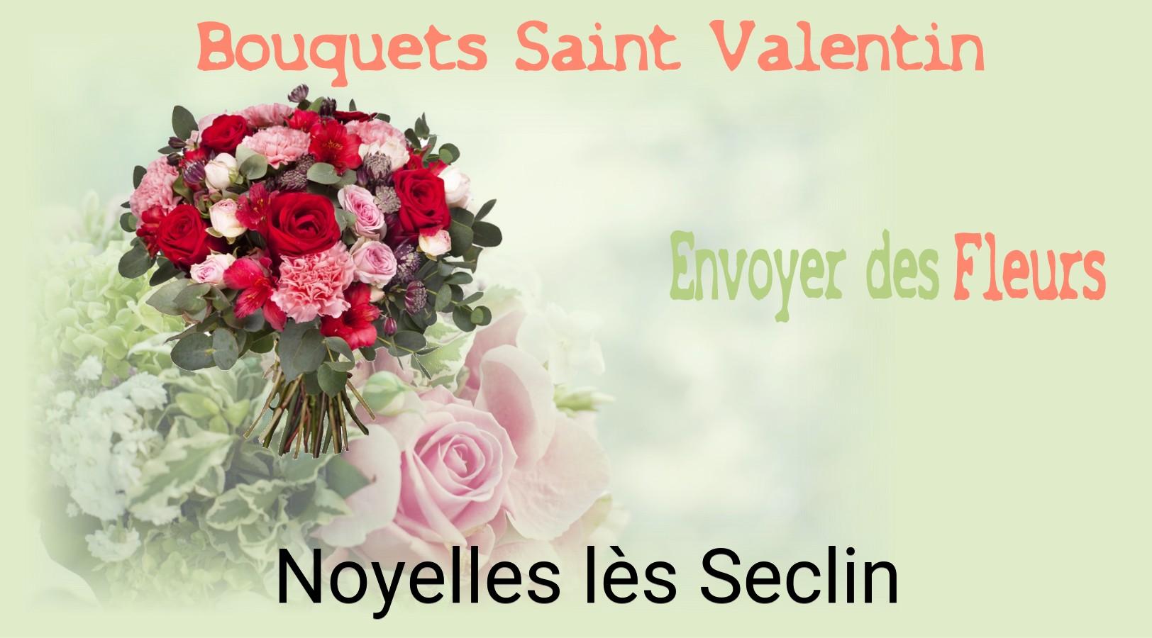Roses de Saint-Valentin livrées à Noyelles-lès-Seclin